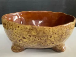 Cache pot tripode des années 70