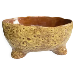 Cache pot tripode des années 70