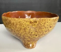 Cache pot tripode des années 70