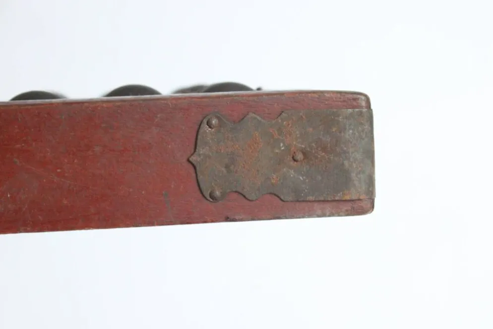 Cadre de comptage chinois Suanpan avec perles ou Abacus, vers 19e siècle