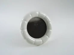Cadre en porcelaine décoratif, design italien, années 1970, production : Italie