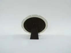 Cadre en porcelaine décoratif, design italien, années 1970, production : Italie
