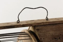 Cage à écureuil, 19ème siècle, bois et métal