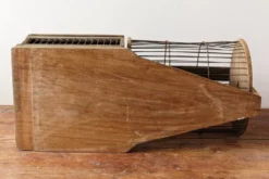 Cage à écureuil, 19ème siècle, bois et métal