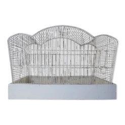 cage à oiseau vintage