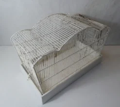 cage à oiseau vintage
