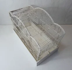 cage à oiseau vintage
