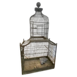 Cage à oiseaux 1900