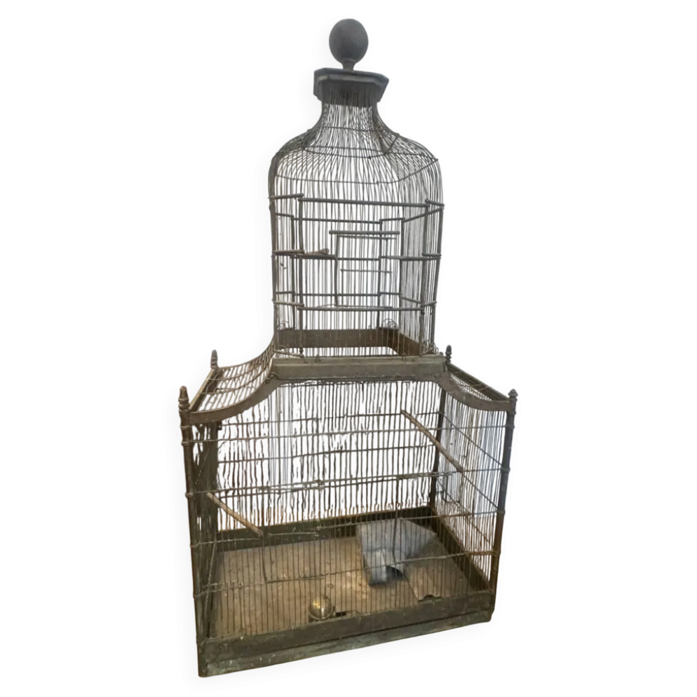 Cage à oiseaux 1900