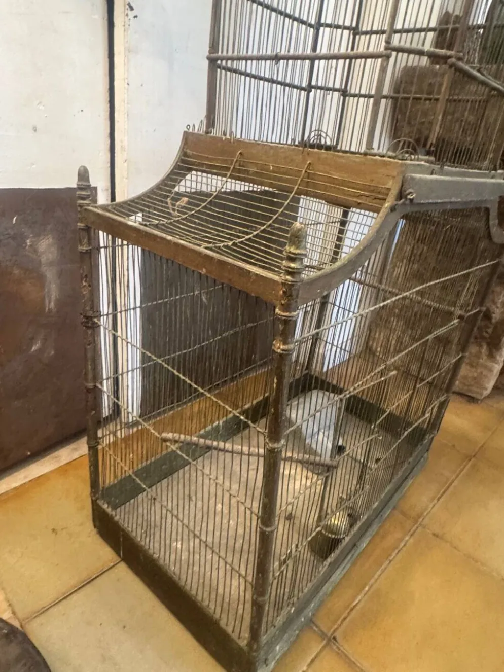 Cage à oiseaux 1900