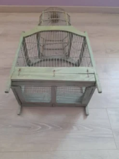 Cage à oiseaux ancienne