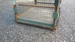 Cage à oiseaux ancienne