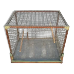 Cage à oiseaux ancienne