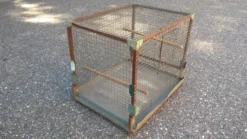 Cage à oiseaux ancienne
