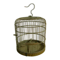 Cage à oiseaux ancienne