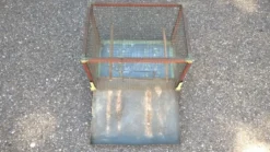 Cage à oiseaux art populaire ancien