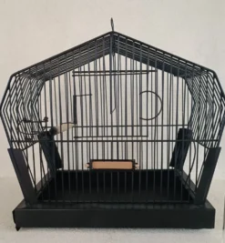 Cage à oiseaux des années 1950-1960 anco