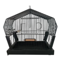 Cage à oiseaux des années 1950-1960 anco