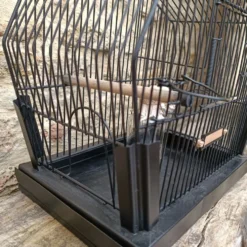 Cage à oiseaux des années 1950-1960 anco