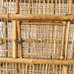 Cage à oiseaux en Bambou pour déco