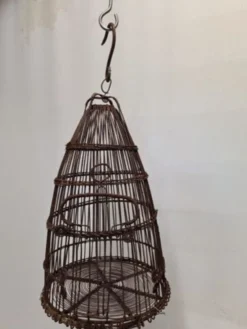Cage à oiseaux en fer