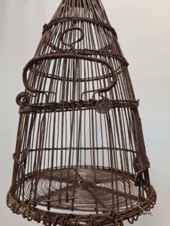 Cage à oiseaux en fer