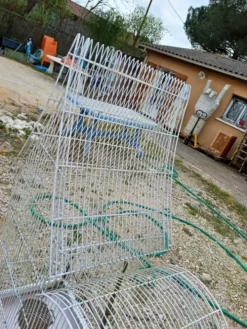 Cage à Oiseaux Fer 1900