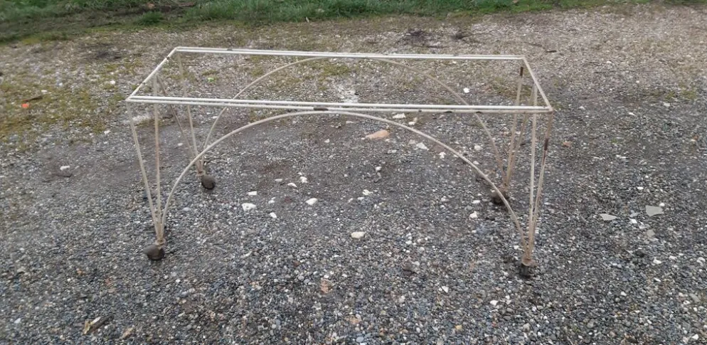 Cage à oiseaux fer 1900