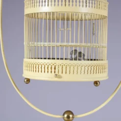 Cage à oiseaux, France années 1950