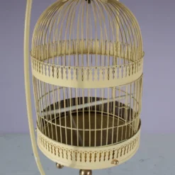 Cage à oiseaux, France années 1950