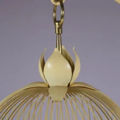Cage à oiseaux, France années 1950