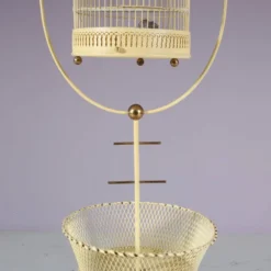 Cage à oiseaux, France années 1950