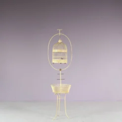 Cage à oiseaux, France années 1950