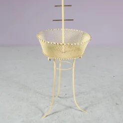 Cage à oiseaux, France années 1950