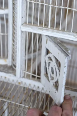 Cage à oiseau xixème