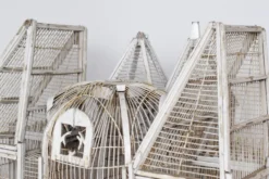 Cage à oiseau xixème