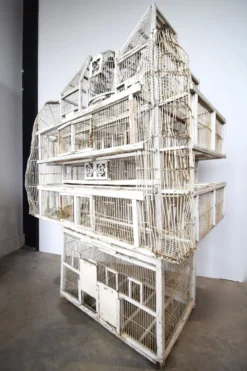 Cage à oiseau xixème