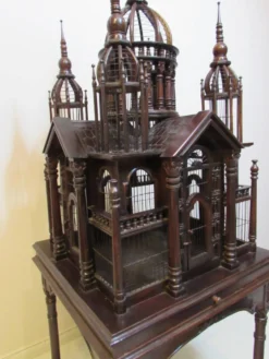 Cage à oiseaux par Maitland Smith