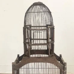 Cage à oiseaux vintage 1900's