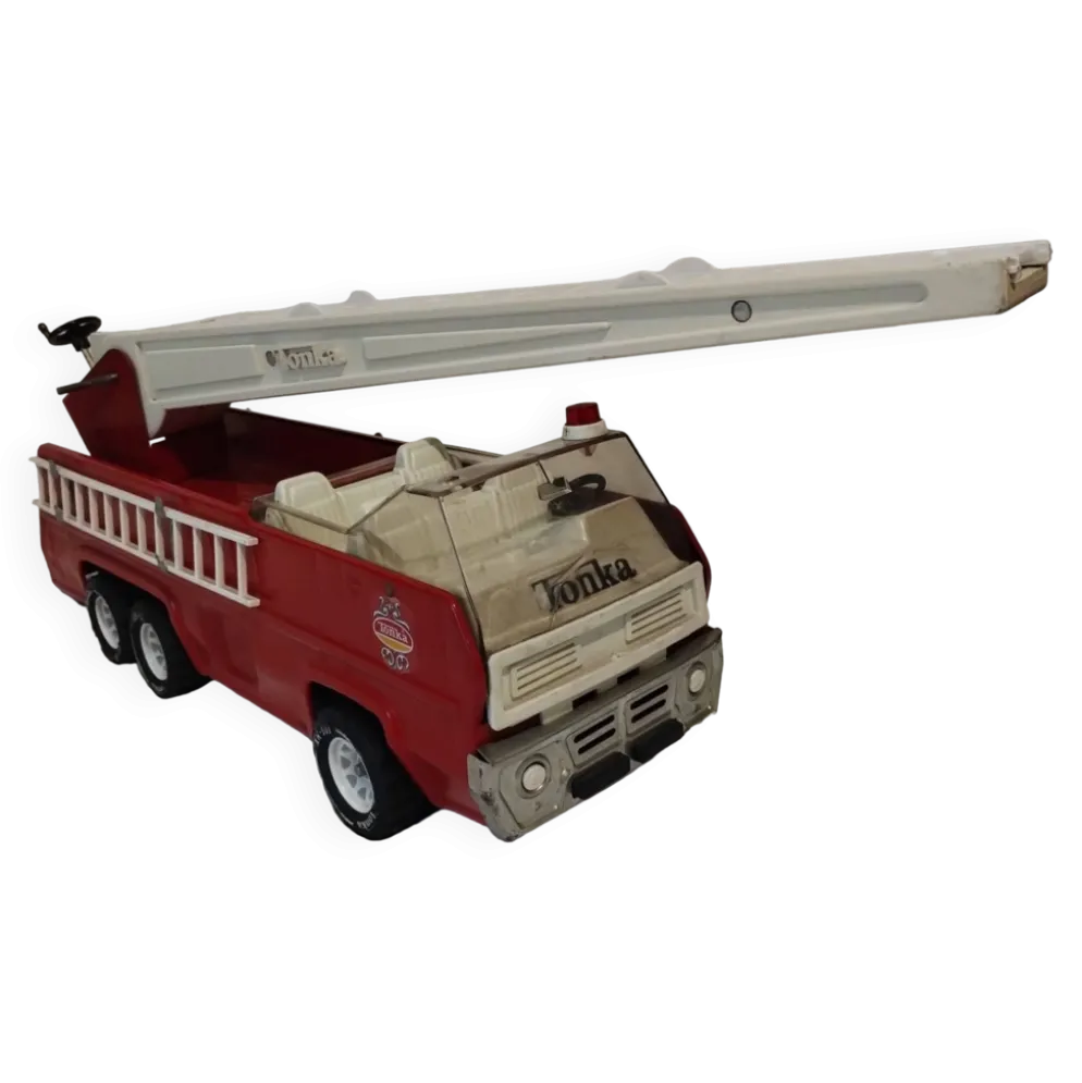 Camion de pompier "tonka"