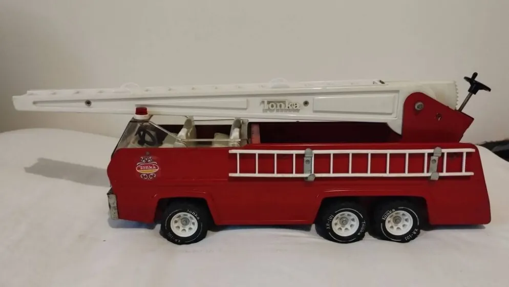 Camion de pompier "tonka"