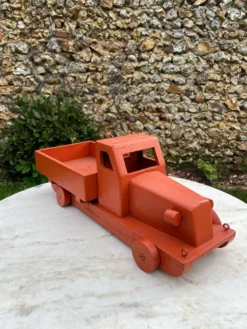 Camion en bois vintage 1930