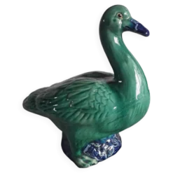 Canard vintage en céramique