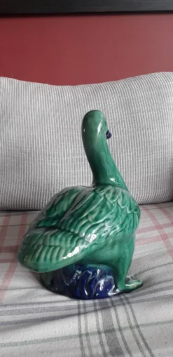 Canard vintage en céramique