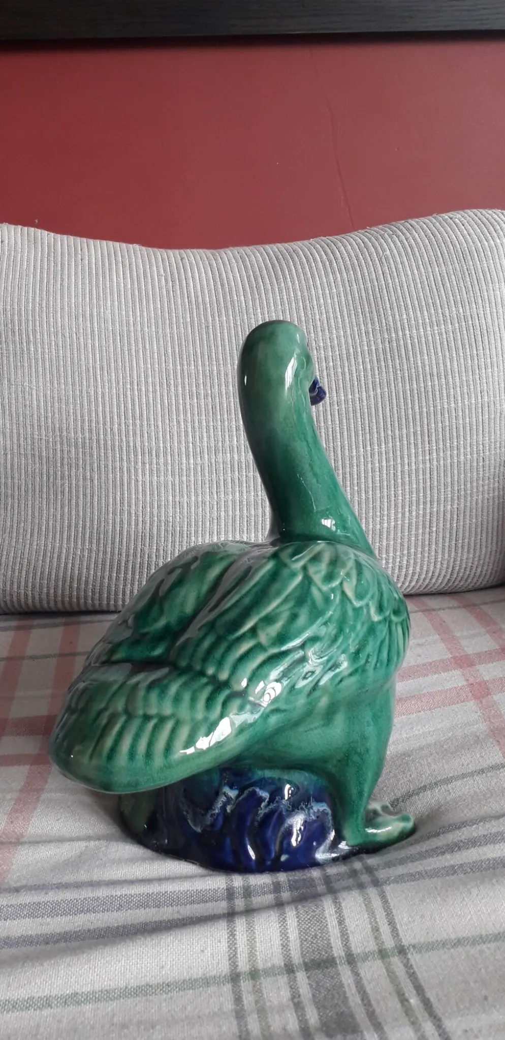 Canard vintage en céramique