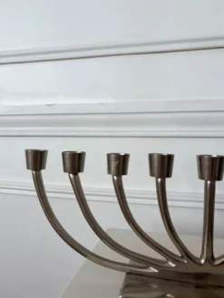 Candélabre brutaliste 1970