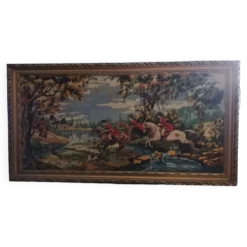 Canevas chasse à courre