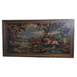 Canevas chasse à courre