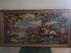 Canevas chasse à courre