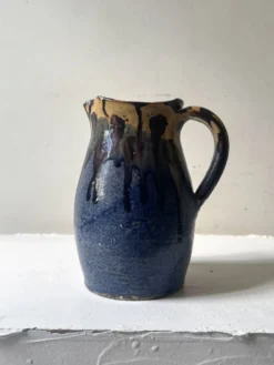 Carafe / vase en céramique émaillée, Jospeh Talbot La Borne 1950
